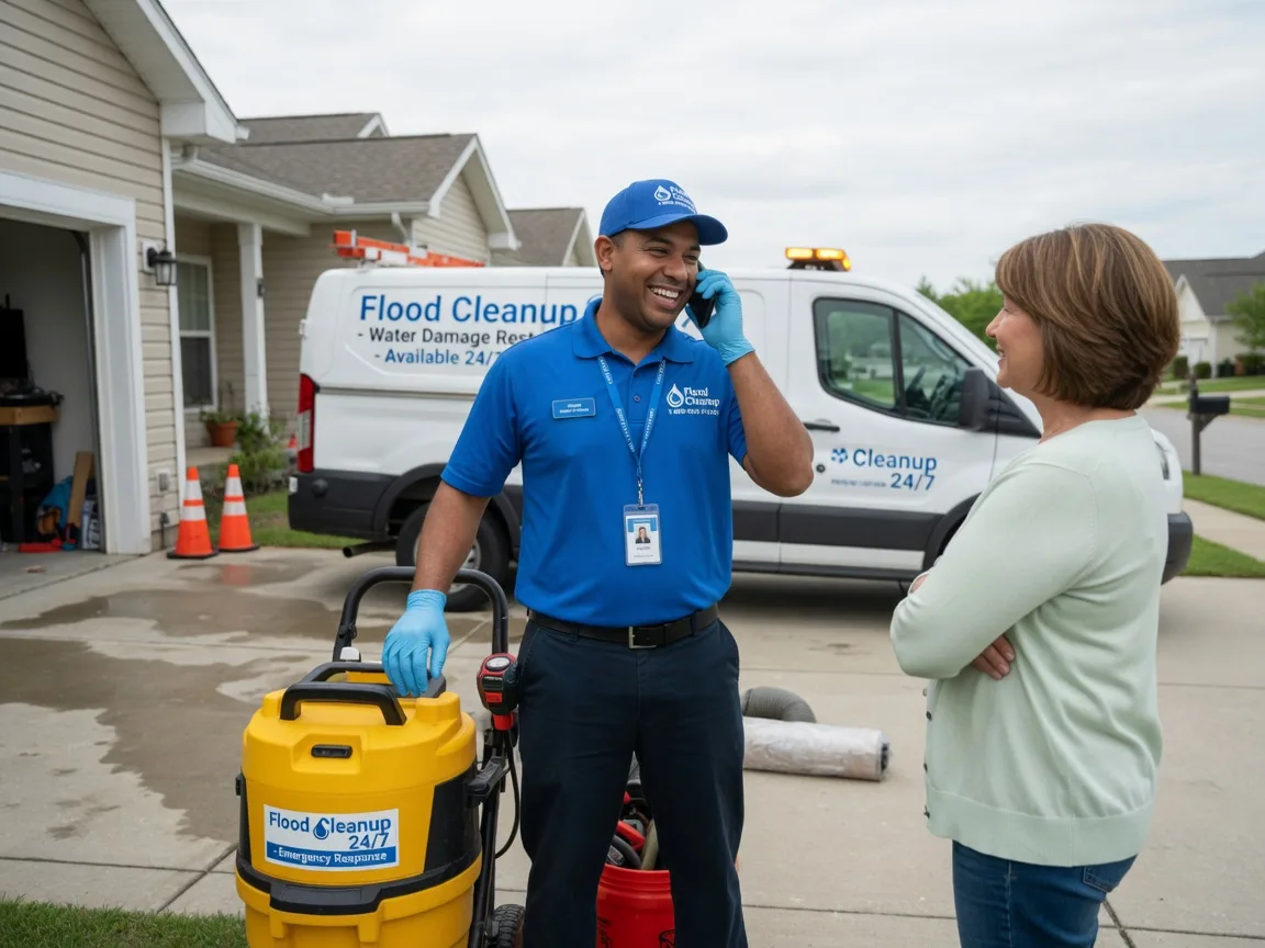 Flood Cleanup California City, CA FAQs