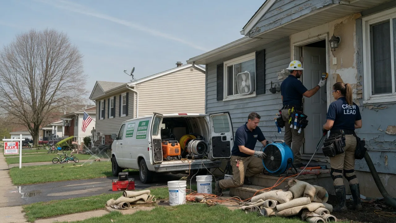 Flood Cleanup in California City, CA near me