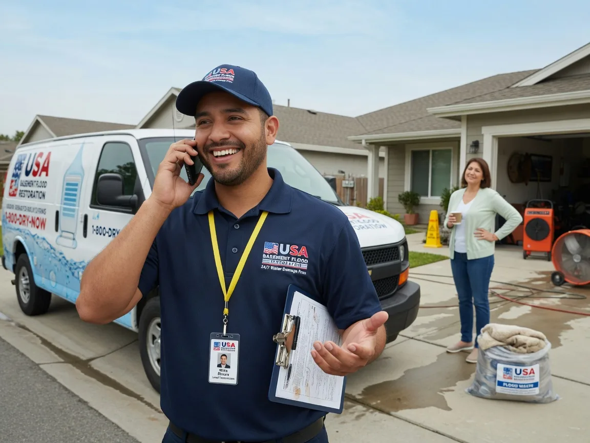 Basement Flood Cleanup California City, CA FAQs